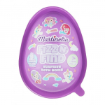 Martinelia Fizz N' Find Surprise Bath Bomb Vannipomm lastele, mille sees on &uuml;llatus, Purple