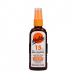 Malibu Dry Oil Spray SPF15 P&auml;ikesekaitsega kuiv&otilde;li, 100ml