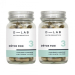 D-LAB Nutricosmetics Detox Foie Toidulisand maksa puhastamiseks, 2 kuud