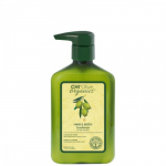 CHI Olive Organics Hair & Body Conditioner Niisutav ja kaitsev juukse- ja kehapalsam, 340ml