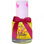 Lallabee Water-Based Nail Polish Veep&otilde;hine k&uuml;&uuml;nelakk lastele, Lalla Yellow
