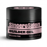 Sincero Salon Solid Builder Gel Mitmeotstarbeline 4-in-1 k&uuml;&uuml;negeel, Wedding Pink