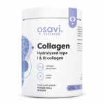 Osavi Collagen Peptides - Hydrolyzed Type 1 & 3 H&uuml;drol&uuml;&uuml;situd kollageenipeptiidid (t&uuml;&uuml;bid I ja III), 300g