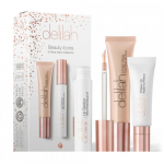 Delilah Beauty Icons 3 Piece Hero Collection N&auml;ohooldusvahendid, Seatud