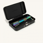Leaf Shave Single Edge Case &Uuml;he teraga raseerija &uuml;mbris, Black