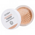 GOSH Copenhagen Mineral Powder Mineraalpuuder, 04 Natural