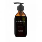 Mokosh Shampoo For Fine, Oily And Flat Hair &Scaron;ampoon rasustele juustele, Fig&charcoal