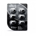 Ellips Silky Black Pro-Keratin Complex Hair Vitamins Vitamiinid tumedatele juustele, 6x1ml