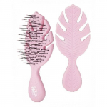 WetBrush Go Green Mini Detangler Juuksehari, Pink