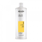 Nioxin Pro Clinical System 1 Conditioner Peanaha ja juuste palsam h&otilde;renevatele juustele, 1000ml