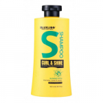 LUXLISS Curl & Shine Shampoo Niisutav ja s&auml;ra andev &scaron;ampoon, 300ml