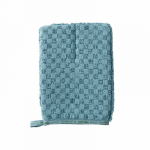 Norwex Bathroom Scrub Mitt Vanni k&uuml;&uuml;rimiskinnas, Sea Blue