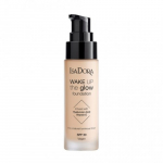 Isadora Wake Up the Glow Foundation Jumestuskreem SPF50, 1N