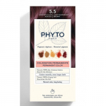 Phyto Permanent Hair Color P&uuml;siv juuksev&auml;rv, 5.5 Light Mohangany Brown