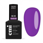 E.Mi E.MiLac Salon Effect Gel Nail Polish Geelk&uuml;&uuml;nelakk, 24 Medium Violet
