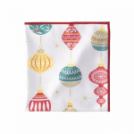 Norwex Window Cloth Mitt Klaaspuhastuskinnas, Holiday
