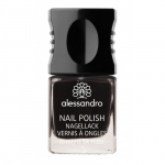 Alessandro Nail Polish K&uuml;&uuml;nelakk, 177 Midnight Black