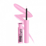 NYX Professional Makeup Vivid Brights Colored Liquid Eyeliner Silmalainer, 09 Sneaky Pink