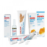 Gehwol Foot and Hand Care Kit for Cracked, Uneven, Hard Nails Jala- ja k&auml;sihoolduskomplekt