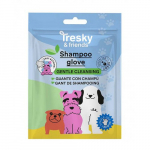 Shampoo Glove for Dogs K&auml;sn-&scaron;ampoon koertele 1 tk.