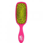 Shine Enhancer Brush Juuksehari naturaalsete harjastega Roosa