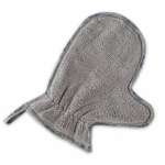 Dusting Mitt Mikrokiudkinnas tolmu v&otilde;tmiseks Grey