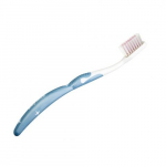 Toothbrush Soft H&otilde;bedase peaga hambahari, pehme Blue