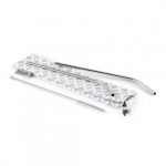 Stainless Steel Drinking Straws with Cleaning Brush and Bag Roostevabast terasest joogik&otilde;rred Regular