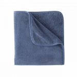 Ultra-Plush Bath Towel Pl&uuml;&uuml;sist vannir&auml;tik Blue