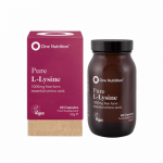 Pure L-Lysine 1000 mg Puhas L-l&uuml;siin 60 kapslit