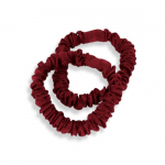 LAETI Silk Elastics Lili Juuksekumm, Burgundy