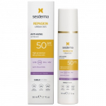 Sesderma Repaskin Urban 365 Anti-Aging SPF50+ Noorendav p&auml;ikesekaitsekreem n&auml;ole, 50ml