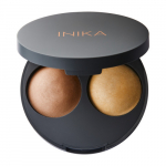 Inika Organic Baked Contour Duo Kompaktne kontuurimisvahend, Almond