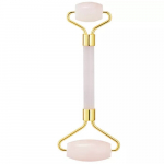 Glov Rose Quartz Face Roller Roosikvartsist n&auml;omassaaž&ouml;&ouml;r, 1 tk