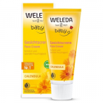 Weleda Calendula Baby Face Cream Beebi n&auml;okreem, 50ml