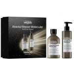 L'Or&eacute;al Professionnel Meteora Absolut Repair Molecular DUO Juuste struktuuri taastamise komplekt