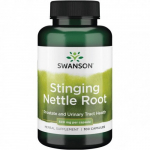 SWANSON Stinging Nettle Root Prostate and Ulinary Trach Health 500mg Suur n&otilde;ges, 100 kapsulit