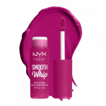 NYX Professional Makeup Smooth Whip Matte Lip Cream Matid huulepulgad, 09 Bday Frosting