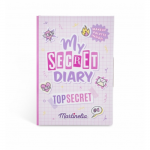 Super Girl My Secret Diary Laste kosmeetikakomplekt Seatud