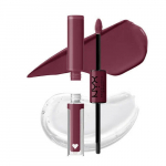 NYX Professional Makeup Shine Loud Lip Shine L&auml;ikiv huulepulk, Never Basic