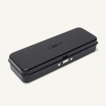 Leaf Shave The Leaf Case Kolme teraga raseerija &uuml;mbris, Black