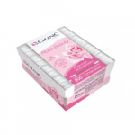 Cleanic Rose Beauty Cotton Buds Kosmeetilised vatitikud, 200 pcs.