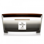 WoodWick Warm Woods Trilogy L&otilde;hnak&uuml;&uuml;nal, Heartwick