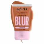 NYX Professional Makeup Bare With Me Blur Tint Foundation Jumestuskreem, 14 Medium Tan