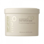 Schwarzkopf Professional BlondMe Bondfinity Deep Repair Mask Intensiivne juukseid parandav mask, 500ml