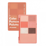 I'M MEME Color Pattern Palette Silma- ja p&otilde;sepuna palett, 001 Coral Pattern