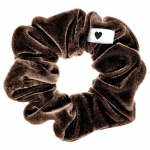 Bellody Original Scrunchie Kangast juuksekumm, Mocha Brown
