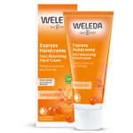 Weleda Sea Buckthorn Fast Absorbing Hand Cream Astelpaju k&auml;tekreem, 50ml