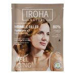 IROHA Tissue Face & Neck Mask Triple HA N&auml;o ja kaela mask h&uuml;aluroonhappega, 23ml