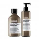 L'Or&eacute;al Professionnel Serie Expert Absolut Repair Molecular Pack Juuste molekulaarse struktuuri parandamise komplekt, Seatud